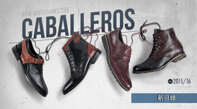 Catálogo Caballeros 2015