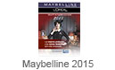 Cataálogo Maybelline 2015
