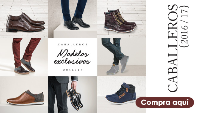 Catálogo Caballeros 2016